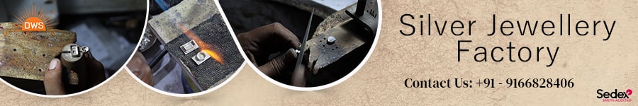 Silver Jewellery Factory in Jaipur